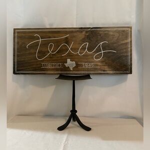 Home Decor - Texas Wooden Sign